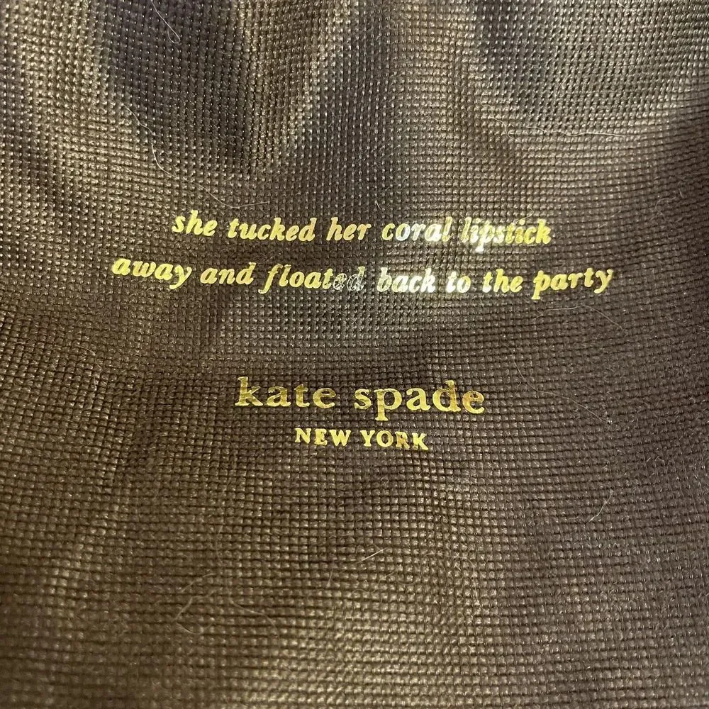 Kate Spade Hampton Road Janie Brown Leather Crossbody Shoulder Bag - Picture 12 of 12